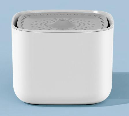 PureFlow מזרקת מים מעוצבת לחתולים וכלבים קטנים – דגם